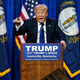 Photo: AP (Pictured: Donald Trump at that March 1, 2016 Louisville campaign event)